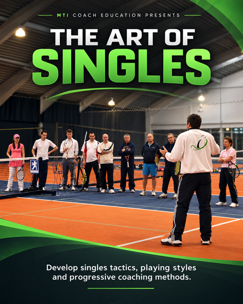 The Art of Singles Coach Education Course with MTI