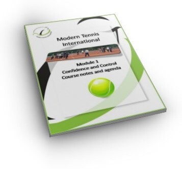Course Notes for Tennis Coaches and Players